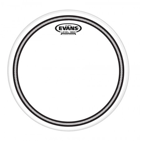 Parche Evans EC Resonant para tom de 18" TT18ECR fabricado de una capa de 10mil con superficie ultra transparente. Parche Evans EC Resonant para tom de 18" TT18ECR fabricado de una capa de 10mil con superficie ultra transparente.