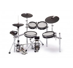 Batería Eléctrónica Pearl E-Merge EM-53T con un pad electrónico para el bombo. 2