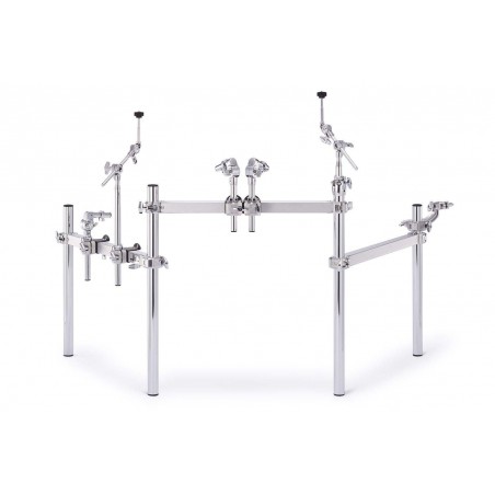 Batería Eléctrónica Pearl E-Merge EM-53T con un pad electrónico para el bombo.