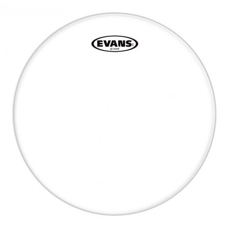 Parche batidor para bombo de 22" Evans Genera G2 BD22G2CW de dos capas de 7 mil blanco rugoso. Parche batidor para bombo de 22" Evans Genera G2 BD22G2CW de dos capas de 7 mil blanco rugoso.