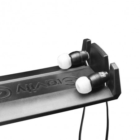 Soporte de auriculares para pie de micrófono Gravity HP HMS 01 B.