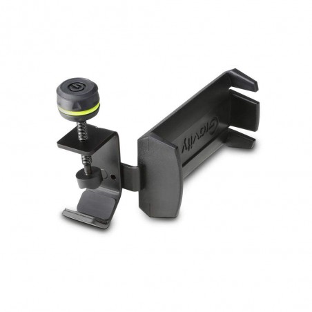 Soporte de auriculares para pie de micrófono Gravity HP HMS 01 B.