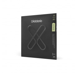 comprar Juego para Banjo de 5 Cuerdas d'Addario XTJ1020 XT Banjo Stainless Steel, calibre custom fino, 10-20. 2