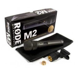 M2 Micrófono Vocal de Condensador 
                                