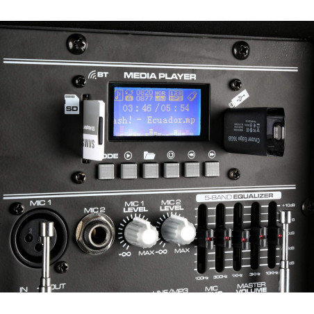 Compra AP1200PA 12" 2 UHF/BT online | MusicSales