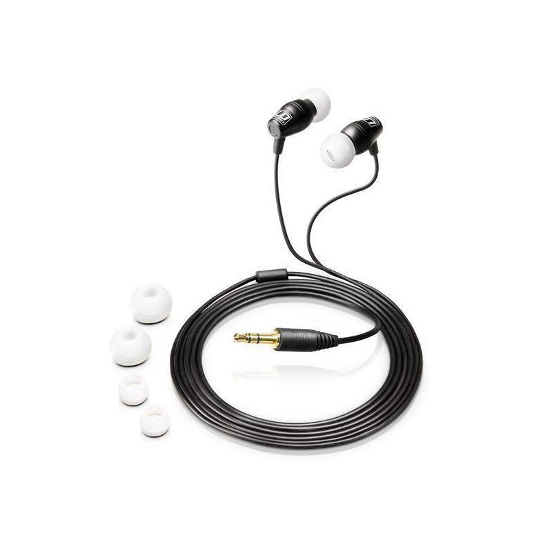 Auriculares in ear Ld Systems LDIEHP1 para sistemas de monitoraje inhalambrico, conector jack de 3.5mm, 32 Ohms.