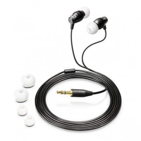 Auriculares in ear Ld Systems LDIEHP1 para sistemas de monitoraje inhalambrico, conector jack de 3.5mm, 32 Ohms. Auriculares in ear Ld Systems LDIEHP1 para sistemas de monitoraje inhalambrico, conector jack de 3.5mm, 32 Ohms.