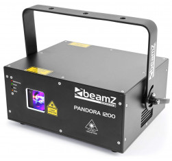 Compra Pandora 1200 Laser TTL RGB online | MusicSales