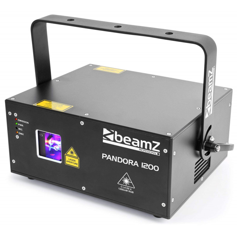 Compra Pandora 1200 Laser TTL RGB online | MusicSales