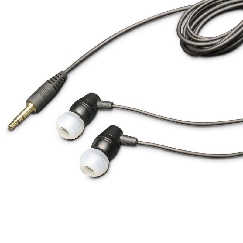 Auriculares in ear Ld Systems LDIEHP1 para sistemas de monitoraje inhalambrico, conector jack de 3.5mm, 32 Ohms.
