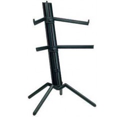 König & Meyer Spider Pro Black  18860 .Soporte para Teclados Aluminio Anodizado.