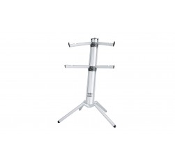 König & Meyer Spider Pro Silver 18860 Soporte Teclados Aluminio Anodizado.