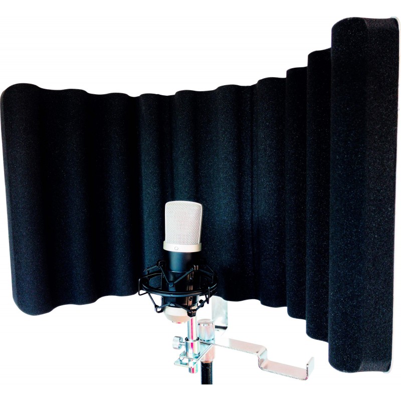 Pantalla para micrófono de estudio Oqan QRFX-100.