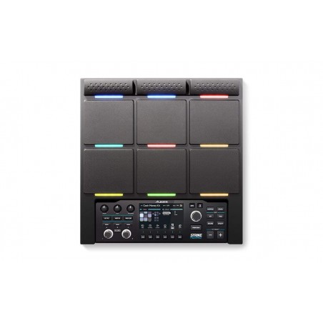 Pad de Percusión Alesis Strike Multipad con 9 Pads y procesador de efectos interno, para samplear, editar y hacer loops. Pad de Percusión Alesis Strike Multipad con 9 Pads y procesador de efectos interno, para samplear, editar y hacer loops.