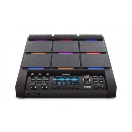 Pad de Percusión Alesis Strike Multipad con 9 Pads y procesador de efectos interno, para samplear, editar y hacer loops. Pad de Percusión Alesis Strike Multipad con 9 Pads y procesador de efectos interno, para samplear, editar y hacer loops.