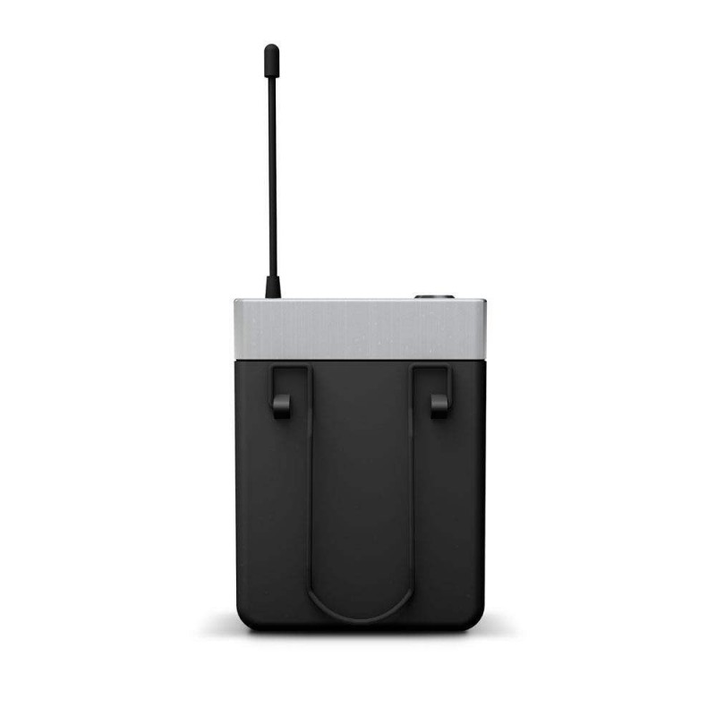 Sistema inalámbrico con petaca y micrófono de diadema LD Systems U506 BPH.