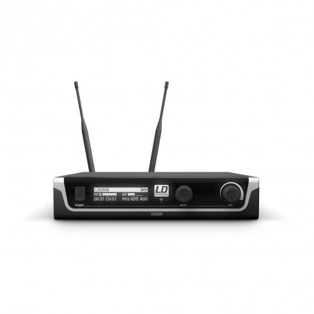 Sistema inalámbrico con petaca y micrófono de diadema LD Systems U506 BPH. Sistema inalámbrico con petaca y micrófono de diadema LD Systems U506 BPH.