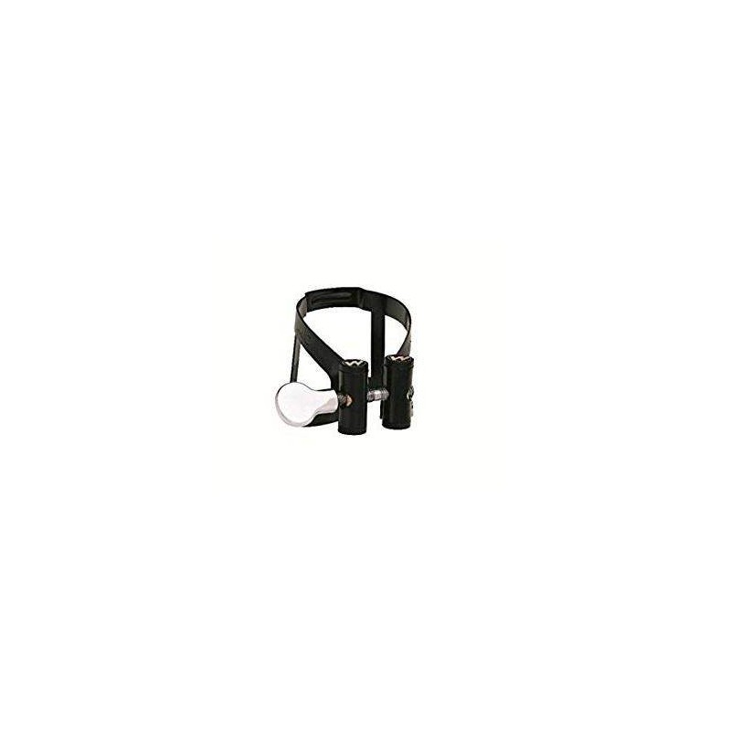 Abrazadera para boquilla de Clarinete, en color negro, marca Vandoren M¦O (LC51BP).