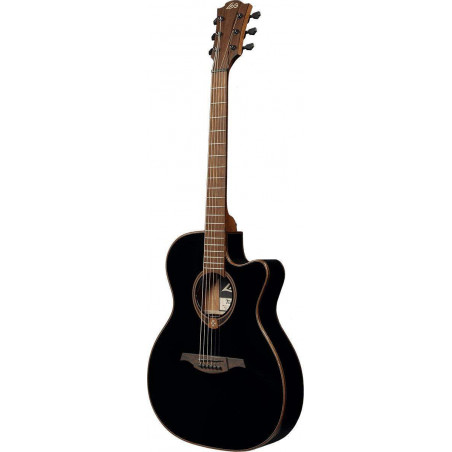 comprar Guitarra Electroacústica Lag Tramontane T118ASCE-BLK tipo Auditorium Slim con cutaway, acabado en negro. comprar Guitarra Electroacústica Lag Tramontane T118ASCE-BLK tipo Auditorium Slim con cutaway, acabado en negro.