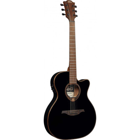 comprar Guitarra Electroacústica Lag Tramontane T118ASCE-BLK tipo Auditorium Slim con cutaway, acabado en negro. comprar Guitarra Electroacústica Lag Tramontane T118ASCE-BLK tipo Auditorium Slim con cutaway, acabado en negro.