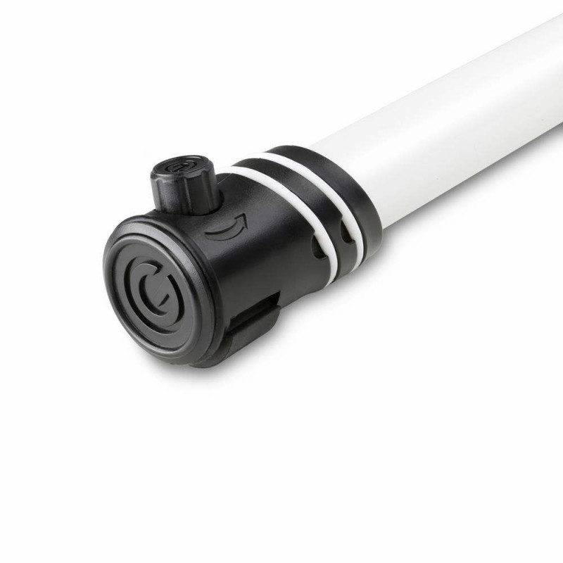 Gravity KSX 2 W - Soporte de Teclado-Piano, profesional  tipo Tijera doble blanco.