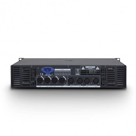 Amplificador LD SYSTEMS DEEP2 4950 4 canales.