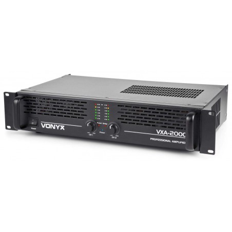 VONYX VXA-2000 II Etapa Potencia 2 x 1000 Watts a 4 Ohms. VONYX VXA-2000 II Etapa Potencia 2 x 1000 Watts a 4 Ohms.