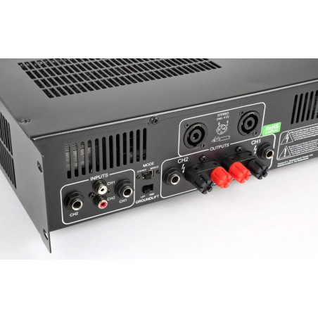 VONYX VXA-2000 II Etapa Potencia 2 x 1000 Watts a 4 Ohms. VONYX VXA-2000 II Etapa Potencia 2 x 1000 Watts a 4 Ohms.
