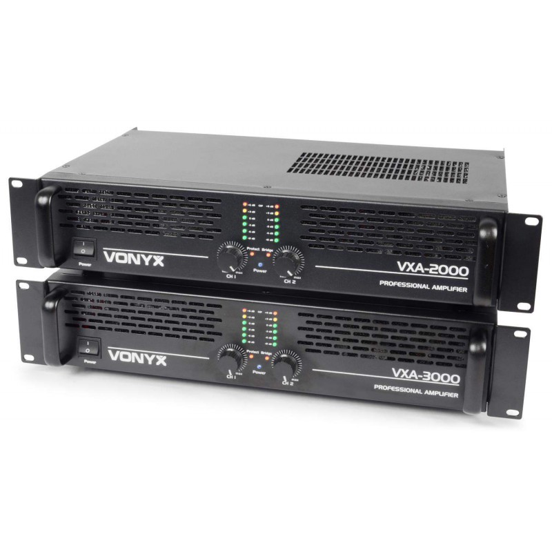 VONYX VXA-2000 II Etapa Potencia 2 x 1000 Watts a 4 Ohms.
