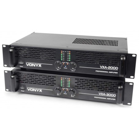 VONYX VXA-2000 II Etapa Potencia 2 x 1000 Watts a 4 Ohms. VONYX VXA-2000 II Etapa Potencia 2 x 1000 Watts a 4 Ohms.