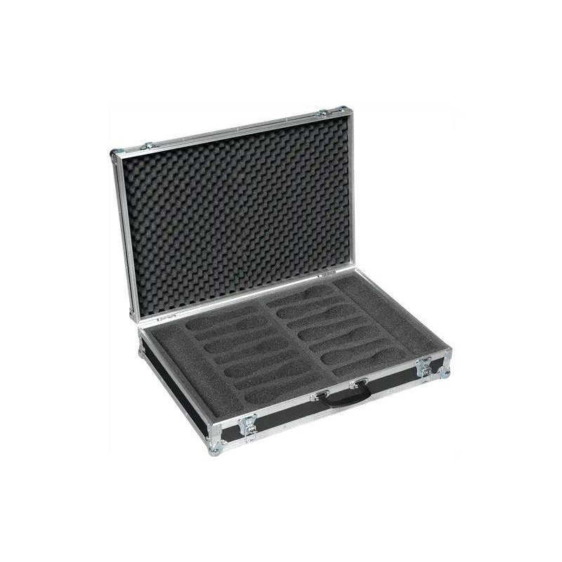 Compra Flight Case 14 mics HALMIC-14 online | MusicSales