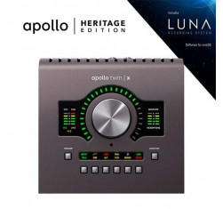 Apollo Twin X Quad Heritage Edition
                                
