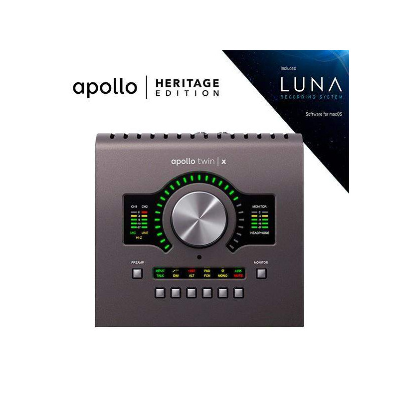 Compra Apollo Twin X Quad Heritage Edition online | MusicSales