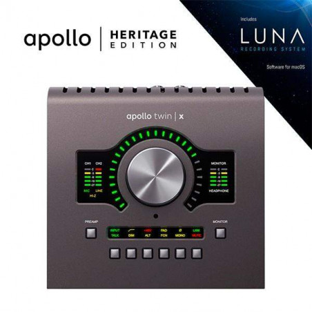 Compra Apollo Twin X Quad Heritage Edition online | MusicSales Compra Apollo Twin X Quad Heritage Edition online | MusicSales