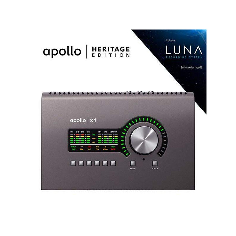 Compra Apollo x4 Heritage Edition online | MusicSales