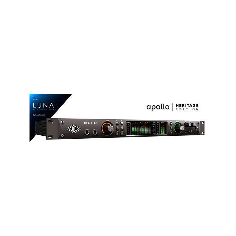 Compra Apollo x6 Heritage Edition online | MusicSales