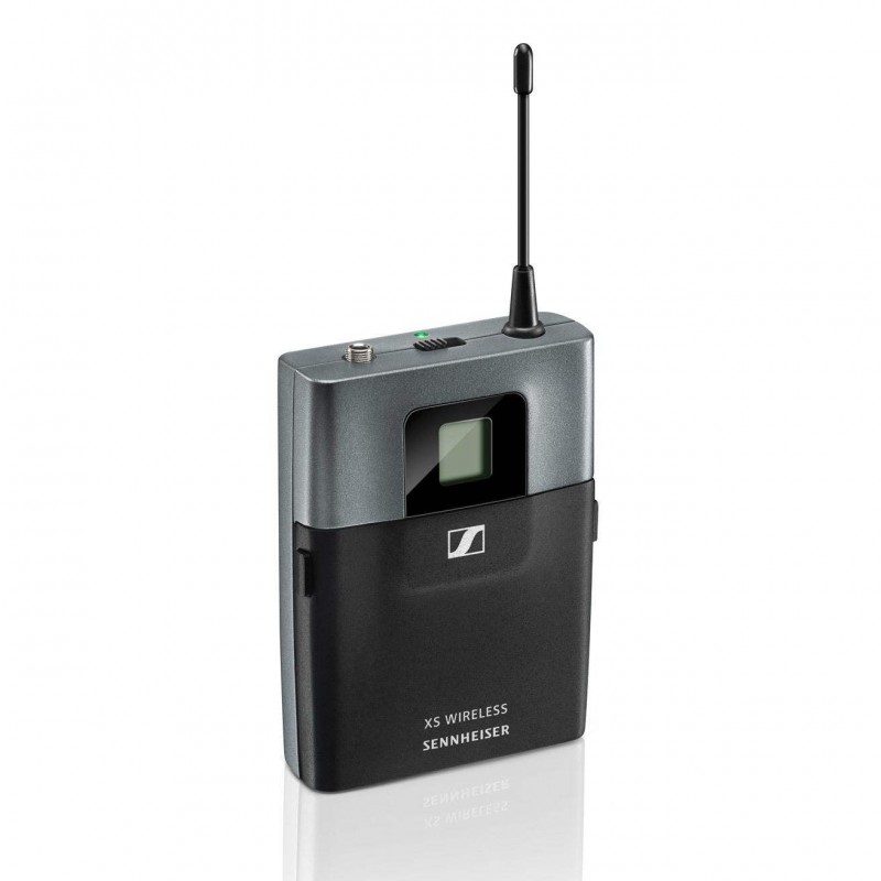 Sistema inalámbrico de diadema Sennheiser XSW2-Me3 Rango A para cantantes y presentadores.UHF, 12 canales,8 bancos,