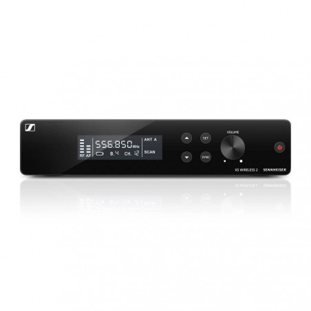 Sistema inalámbrico de diadema Sennheiser XSW2-Me3 Rango A para cantantes y presentadores.UHF, 12 canales,8 bancos, Sistema inalámbrico de diadema Sennheiser XSW2-Me3 Rango A para cantantes y presentadores.UHF, 12 canales,8 bancos,