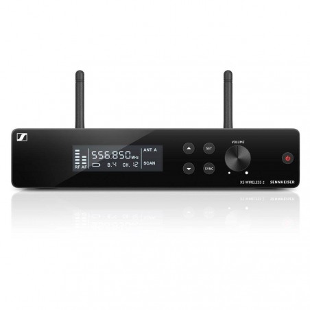Sistema inalámbrico de diadema Sennheiser XSW2-Me3 Rango A para cantantes y presentadores.UHF, 12 canales,8 bancos, Sistema inalámbrico de diadema Sennheiser XSW2-Me3 Rango A para cantantes y presentadores.UHF, 12 canales,8 bancos,