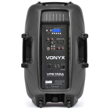 VONYX VPS152A SET. Equipo sonido completo. 2 Altavoces 15"