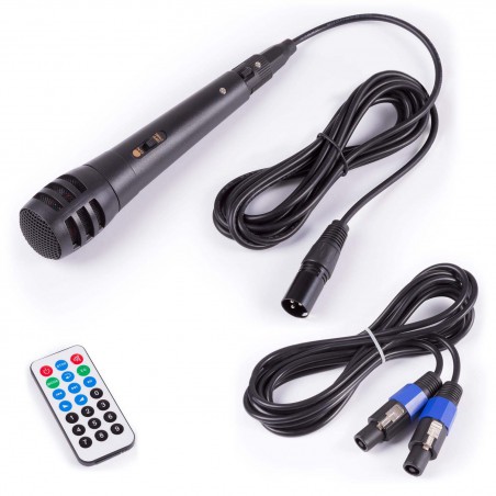 VONYX VPS152A SET. Equipo sonido completo. 2 Altavoces 15"