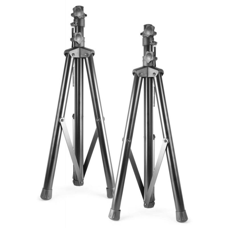 VONYX VPS122A Set 800 Watts con Tripodes, Cables,Microfono,USB,MP3