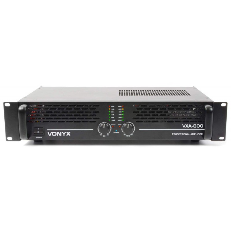 VONYX VXA-800 II Etapa Potencia 2 x 400 Watts a 4 ohm.
