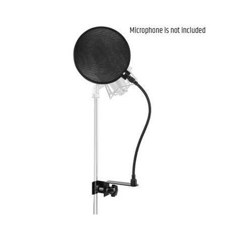 Antipop para micrófono Adam Hall D914. Antipop para micrófono Adam Hall D914.