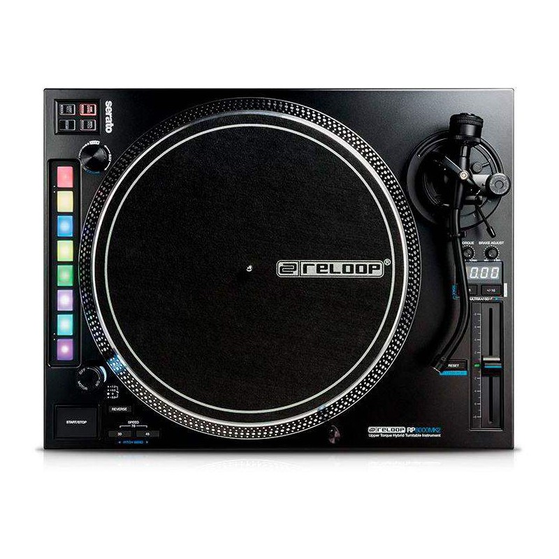 Nueva versión del Giradiscos Profesional de DJ Reloop RP-8000 MK2.