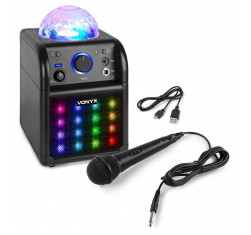 SBS50B-PLUS Equipo Karaoke con luces LED
                                
