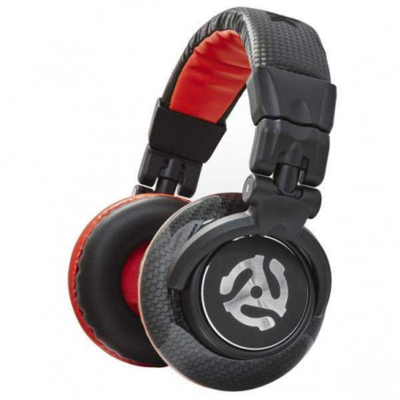 Auriculares NUMARK REDWAVE CARBON para DJ, cerrados estéreo con diseño pivotante y transductores de 50 mm. Auriculares NUMARK REDWAVE CARBON para DJ, cerrados estéreo con diseño pivotante y transductores de 50 mm.