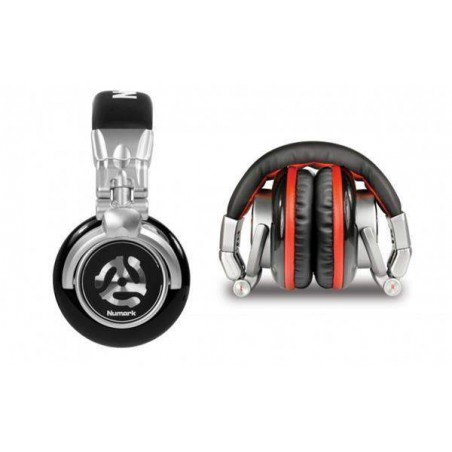 Auriculares NUMARK REDWAVE CARBON para DJ, cerrados estéreo con diseño pivotante y transductores de 50 mm. Auriculares NUMARK REDWAVE CARBON para DJ, cerrados estéreo con diseño pivotante y transductores de 50 mm.