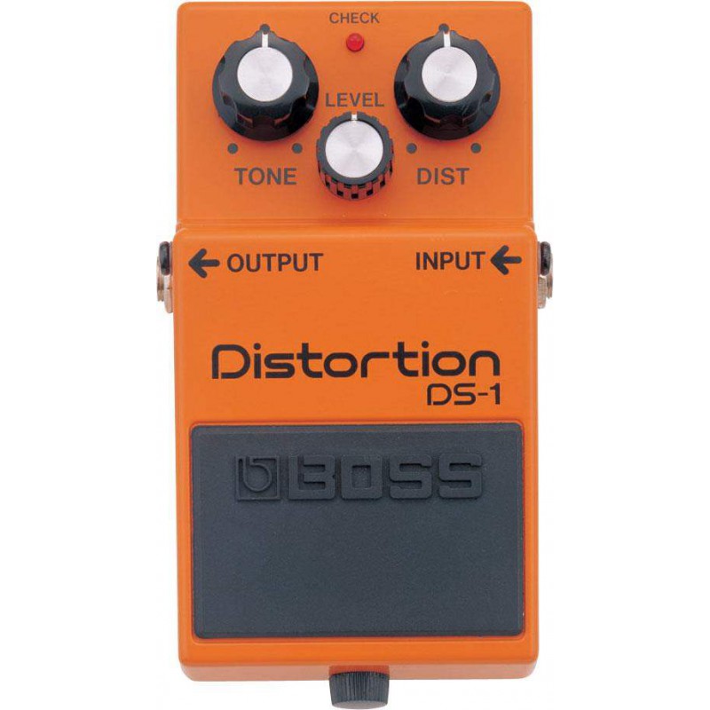 Pedal de efectos BOSS DS-1 Distortion.