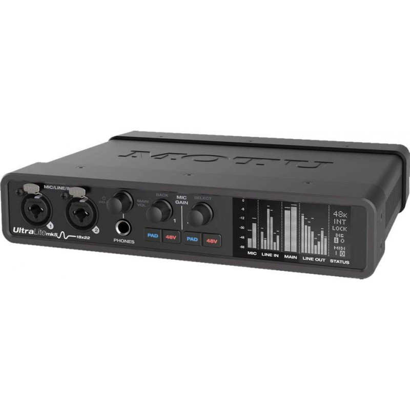 ULTRALITE MK 5 Interface Audio USB